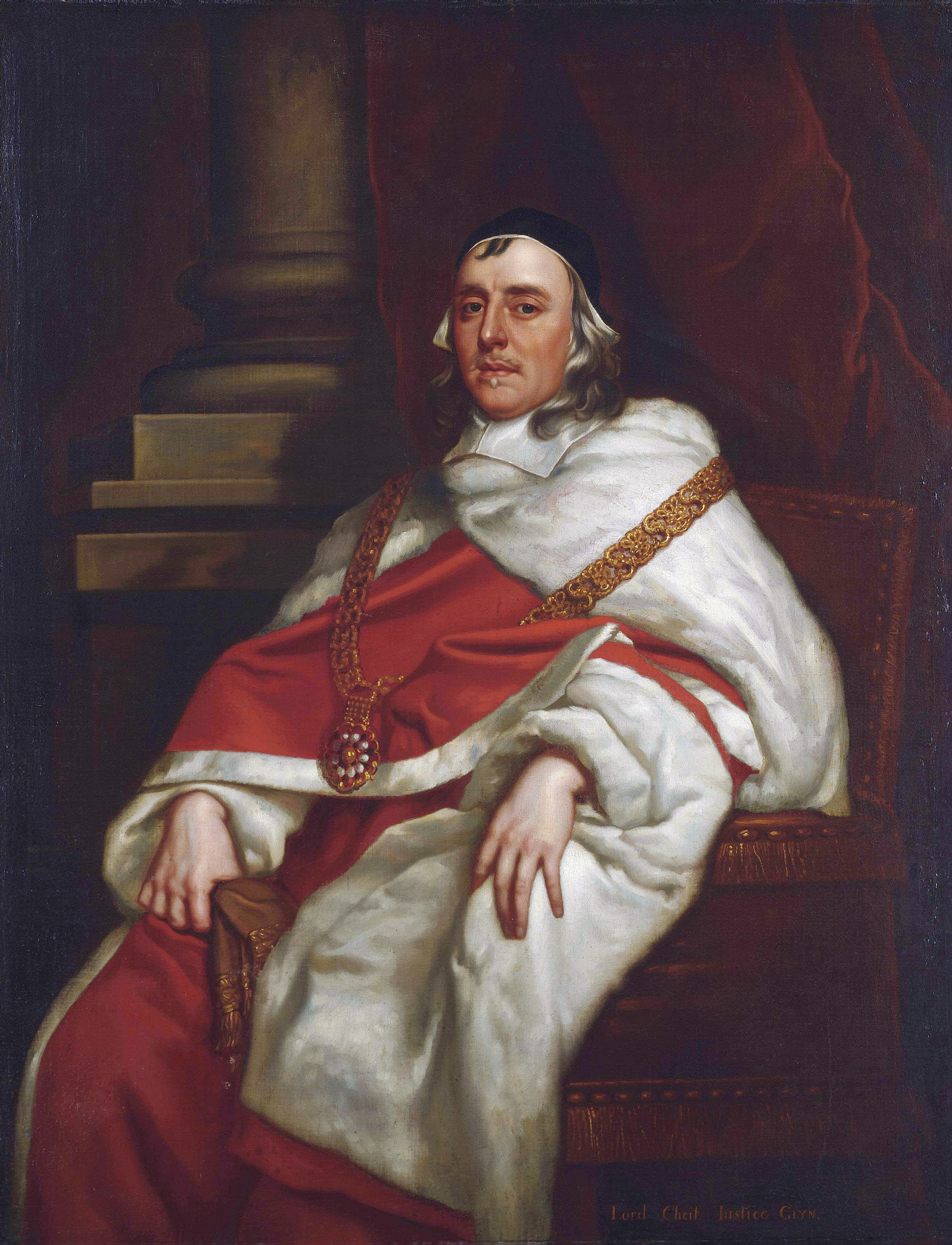 John Glynne, Lord Chief Justice