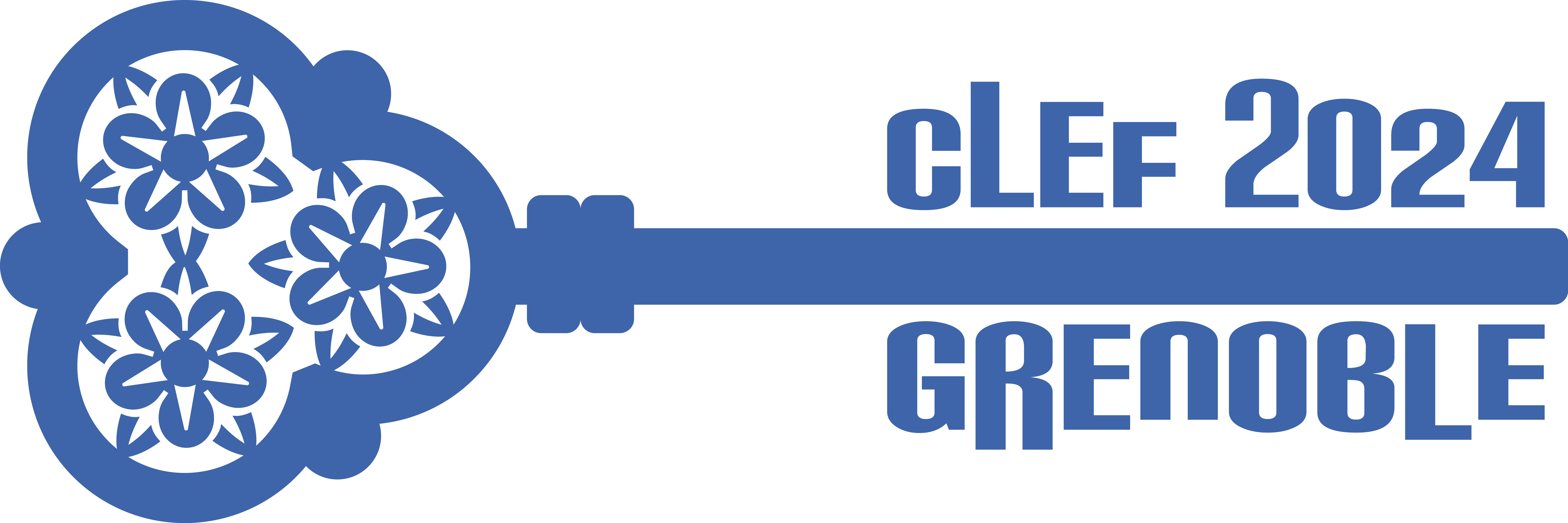 CLEF 2024 Grenoble Logo